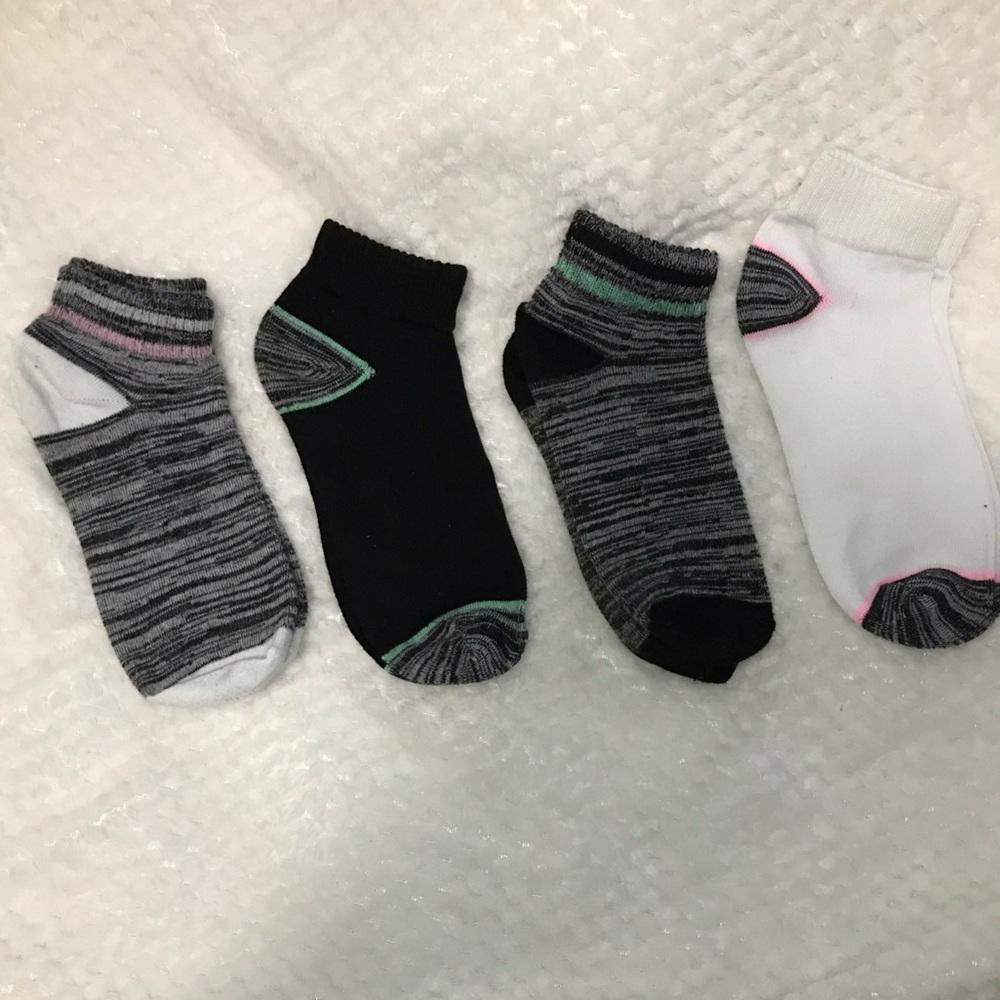 These are great condition 4 pair socks for $10!!